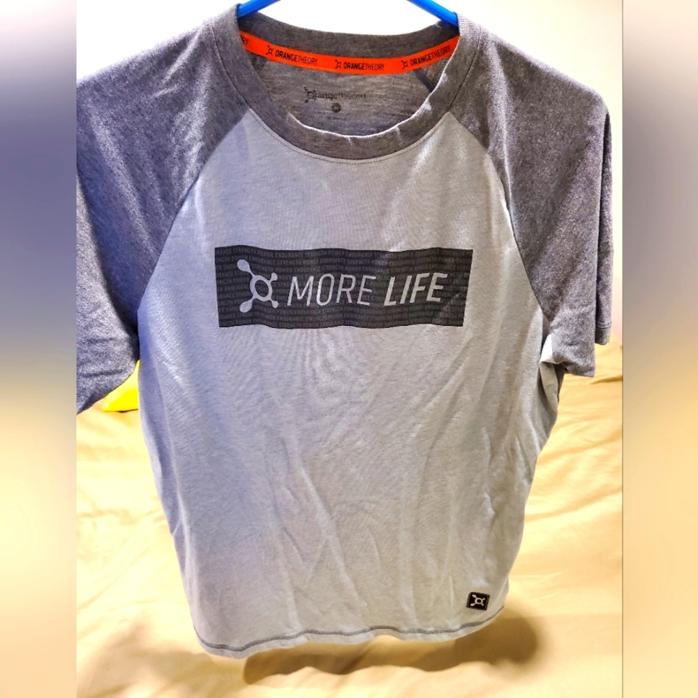 OrangeTheory 'More Life' T-shirt